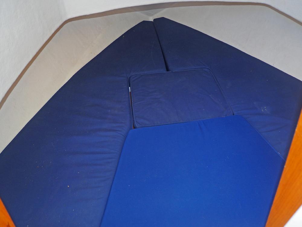 Voorschip, Accommodatie